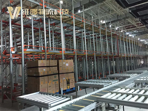 重力滚筒输送系统