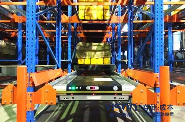 四向穿梭车是如何定位的？(四向穿梭车定位方法)