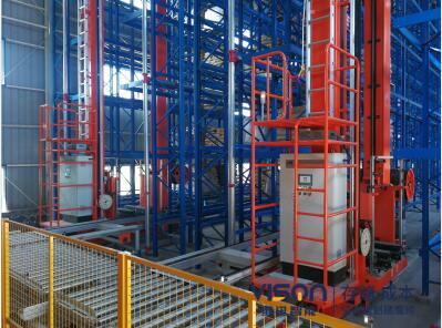 自动立体仓库存取货方式（自动立体仓库入库流程）