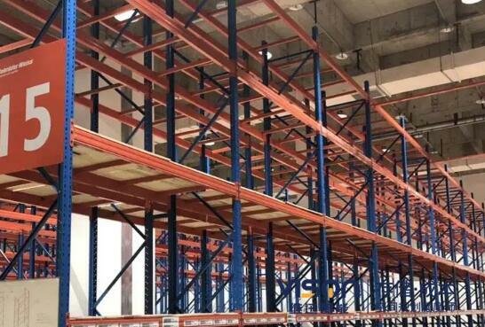 通廊式货架(驶入式货架)你了解多少？