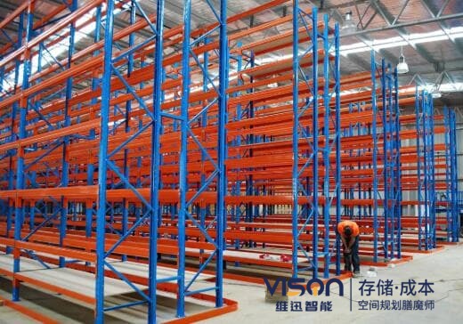 横梁式托盘货架一组要多少背档杆？