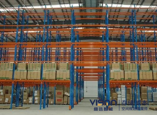 双深度货架：在冷库里应用的如何？