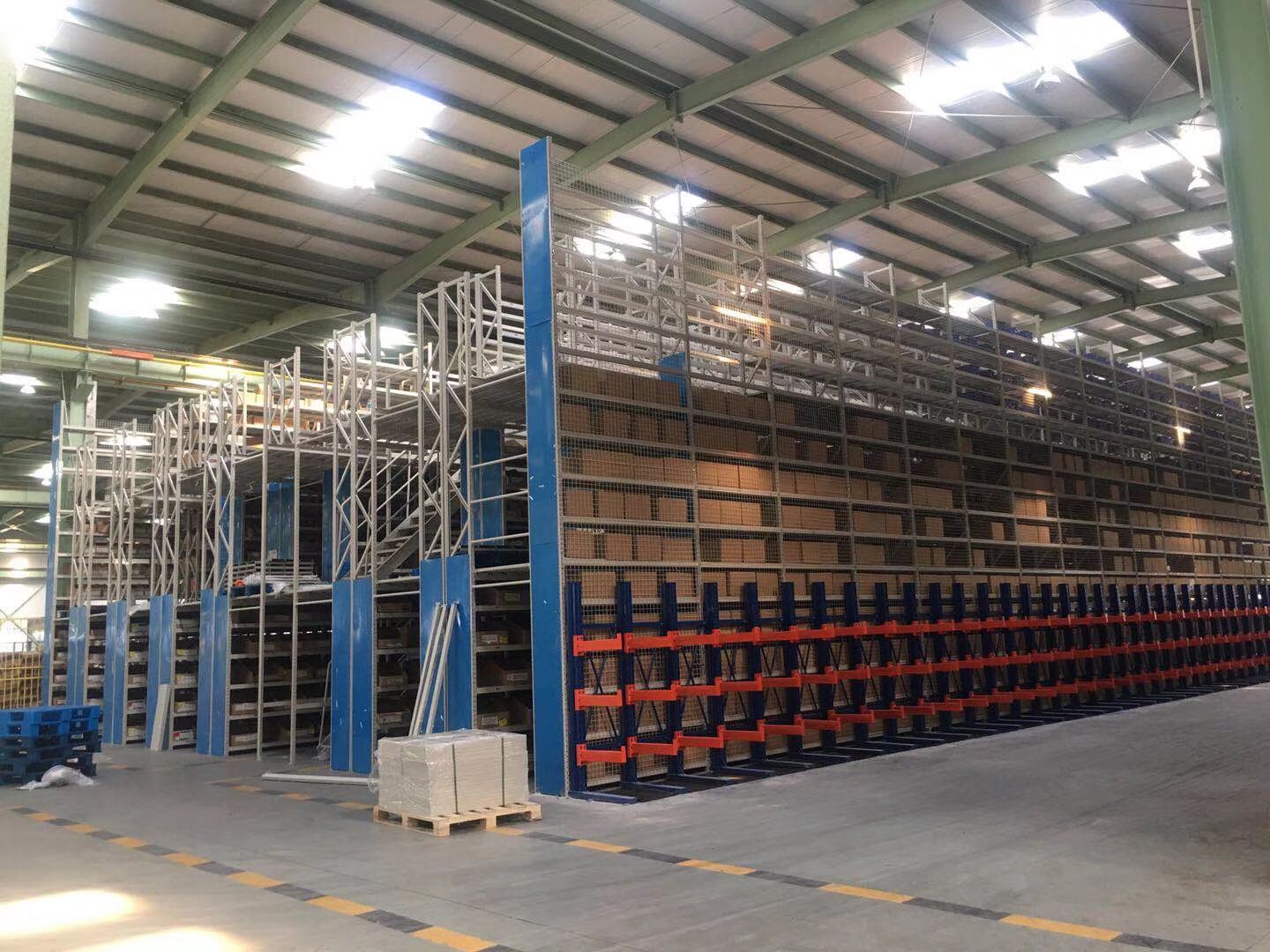 阁楼式货架空间利用之王，大众企业的选择