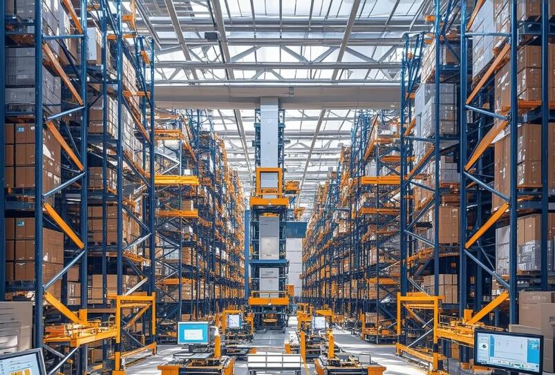 自动化立体仓库是怎么组成的，怎么工作