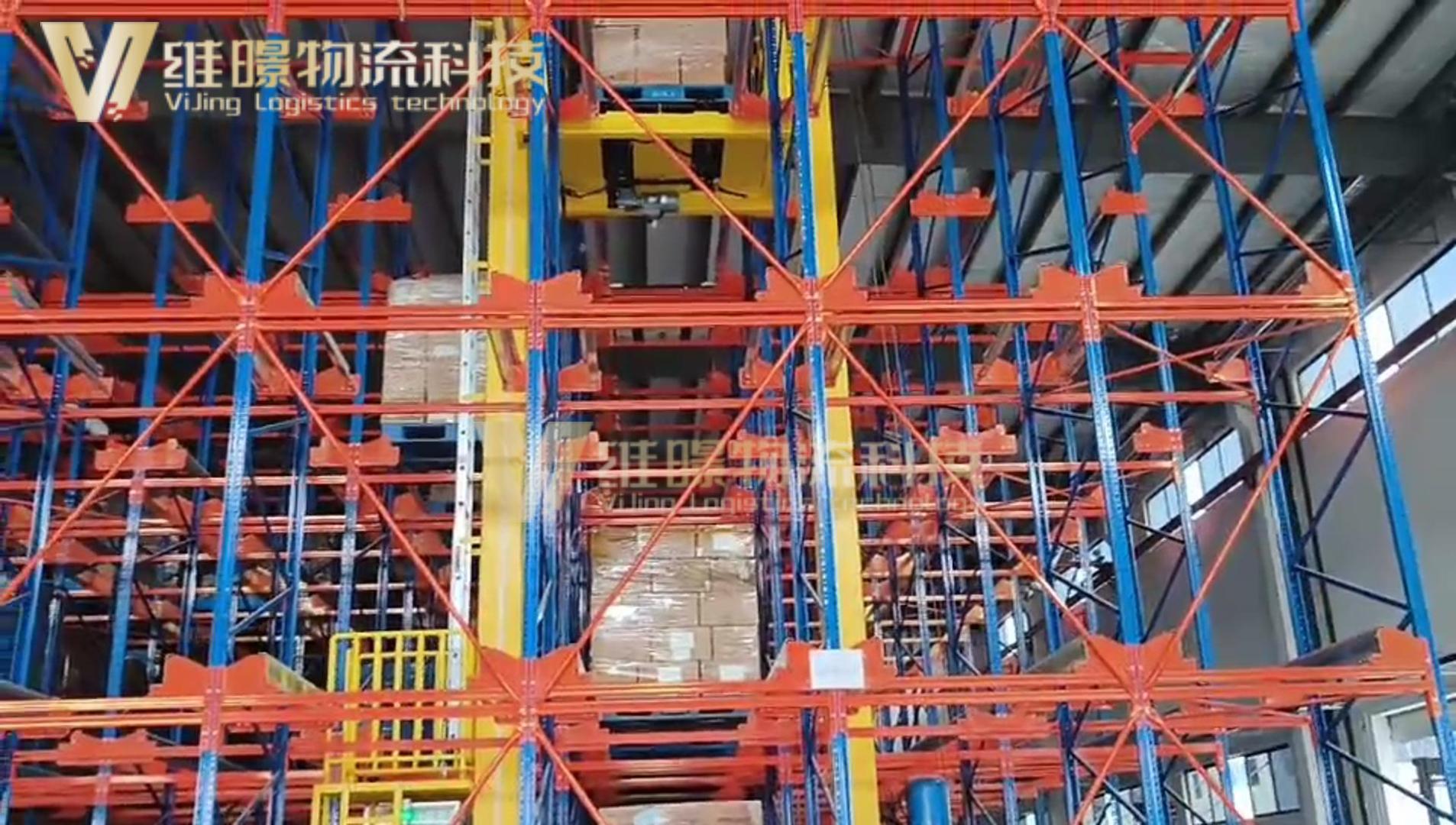 堆垛机 + 穿梭车：立体仓库的效率革命与优势盘点