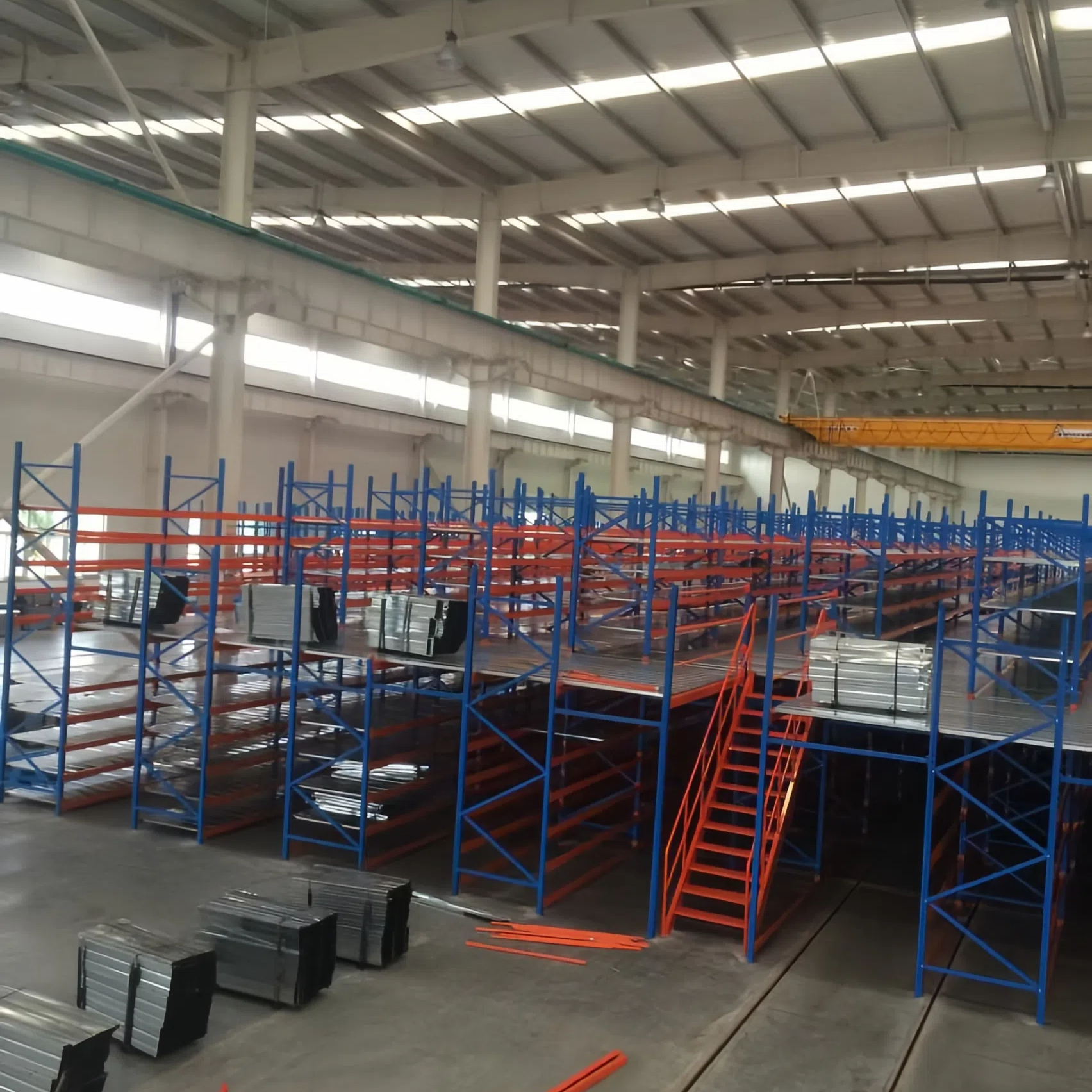 不止省空间！阁楼式货架，重新定义仓储高效模式