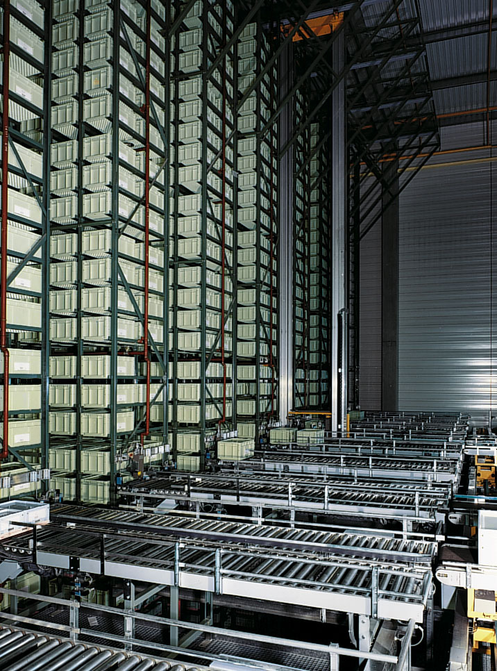 极速电竞网页版立体仓库：如何实现高效化与精准化管理？