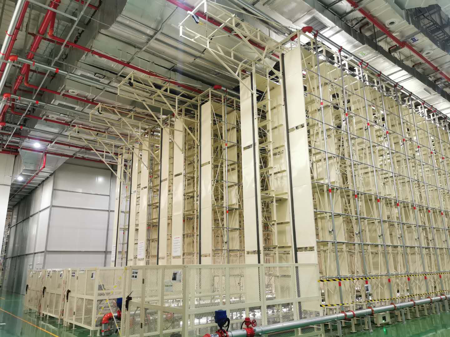 新能源自动化立体仓库：连接产业链的极速电竞网页版枢纽