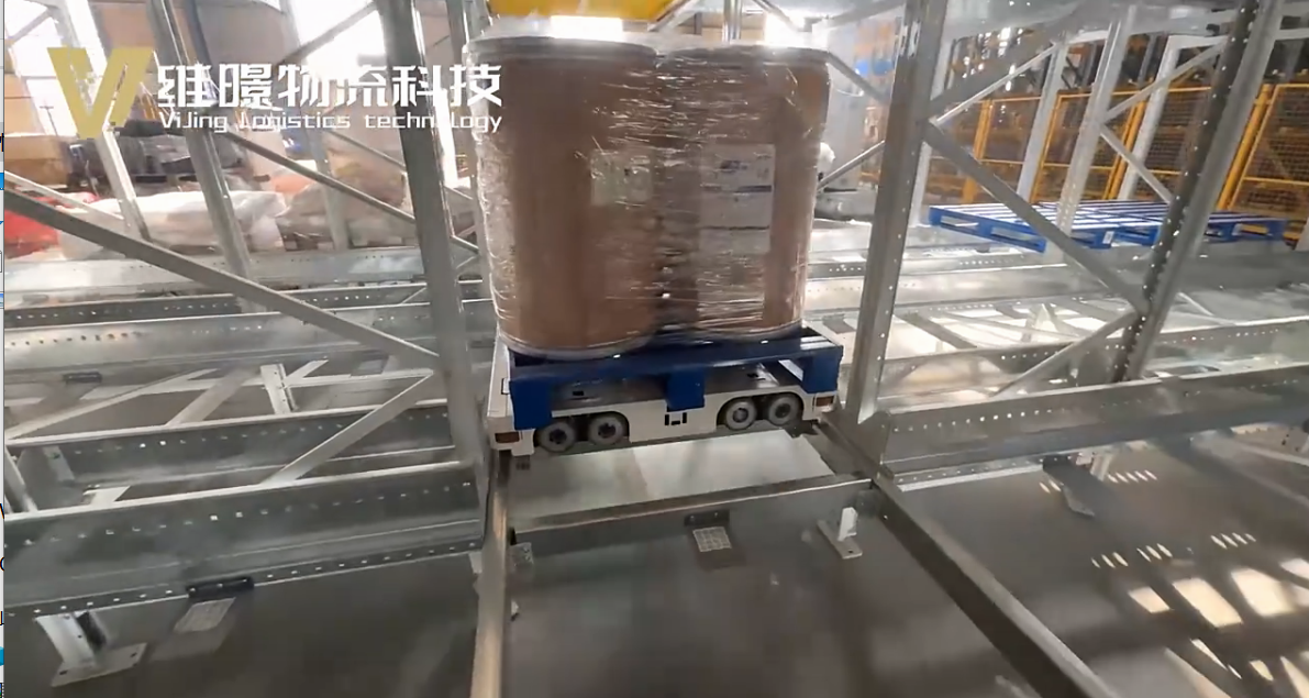 四向车立体库：成医药 / 电商 / 制造仓储新标杆