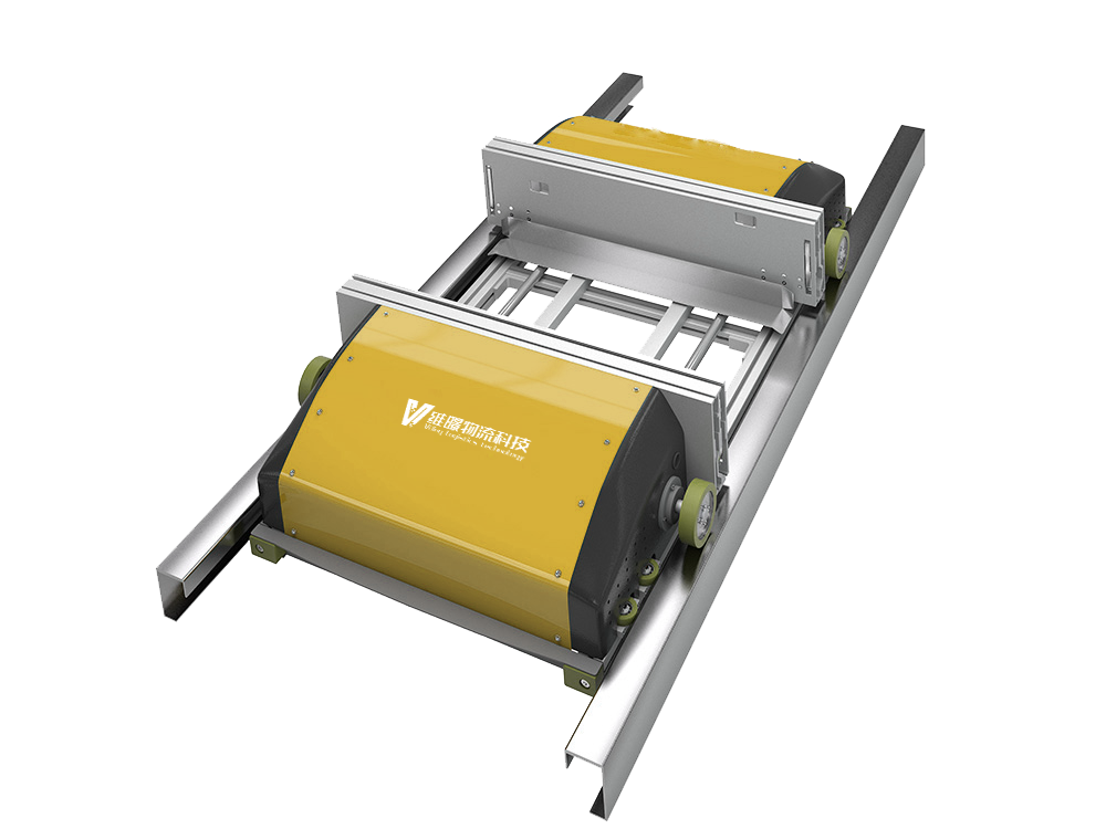 多层穿梭车立库：适配多样化货物：灵活设计强兼容