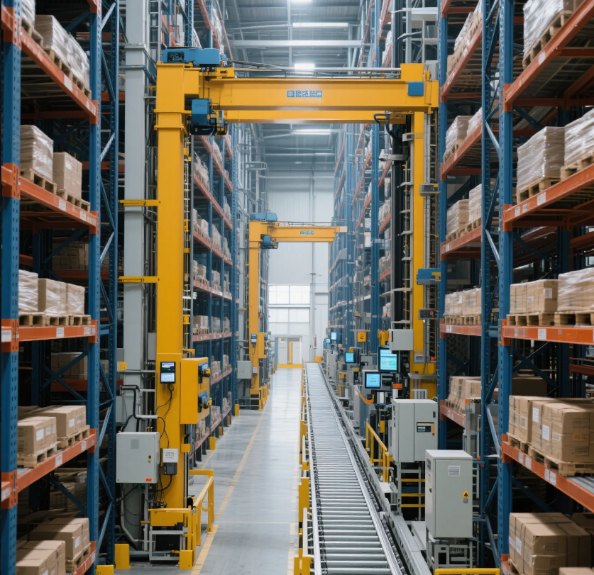 智能仓库 “精准赋能”：这四大行业体现其核心价值